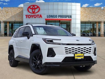 2026 Toyota RAV4 Plug-in Hybrid SE