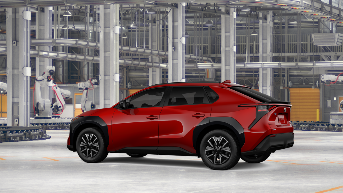 2026 Toyota bZ XLE