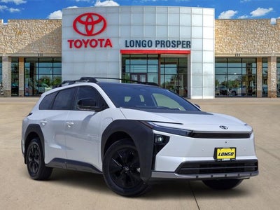 2026 Toyota bZ Woodland Premium