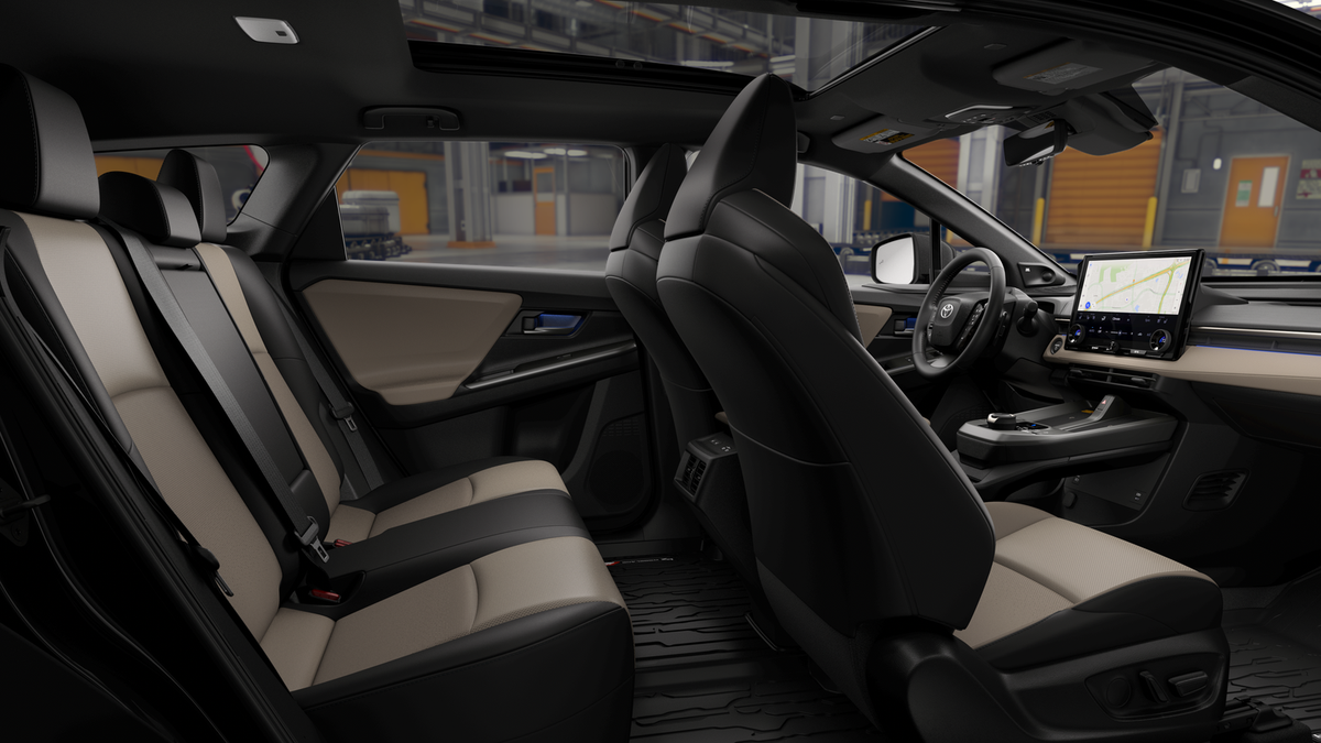 2026 Toyota bZ Woodland Base