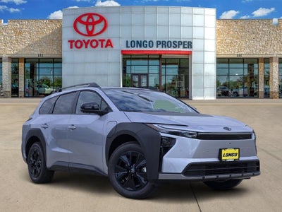 2026 Toyota bZ Woodland Premium