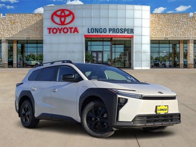 2026 Toyota bZ Woodland Premium
