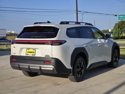 2026 Toyota bZ Woodland Premium