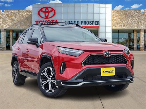 2025 Toyota RAV4 Plug-in Hybrid XSE