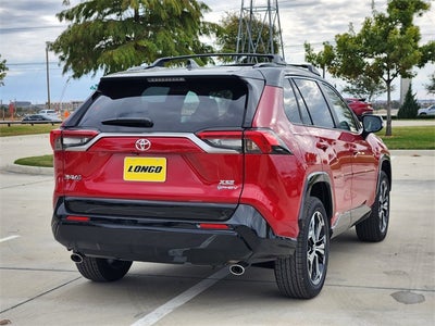 2025 Toyota RAV4 Plug-in Hybrid XSE