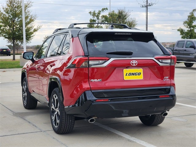 2025 Toyota RAV4 Plug-in Hybrid XSE