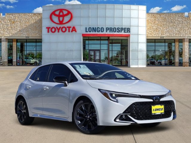 2027 Toyota Corolla Hatchback