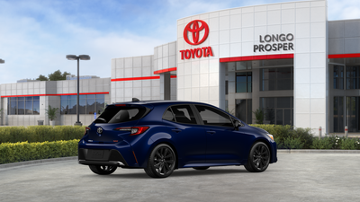 2027 Toyota Corolla Hatchback XSE