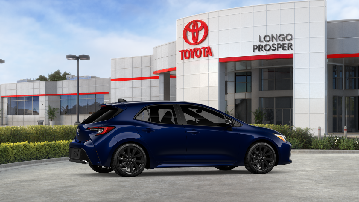 2027 Toyota Corolla Hatchback XSE