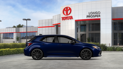 2027 Toyota Corolla Hatchback XSE