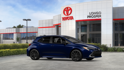 2027 Toyota Corolla Hatchback XSE