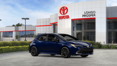 2027 Toyota Corolla Hatchback XSE