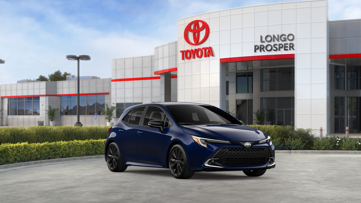 2027 Toyota Corolla Hatchback XSE