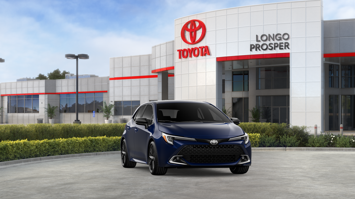2027 Toyota Corolla Hatchback XSE