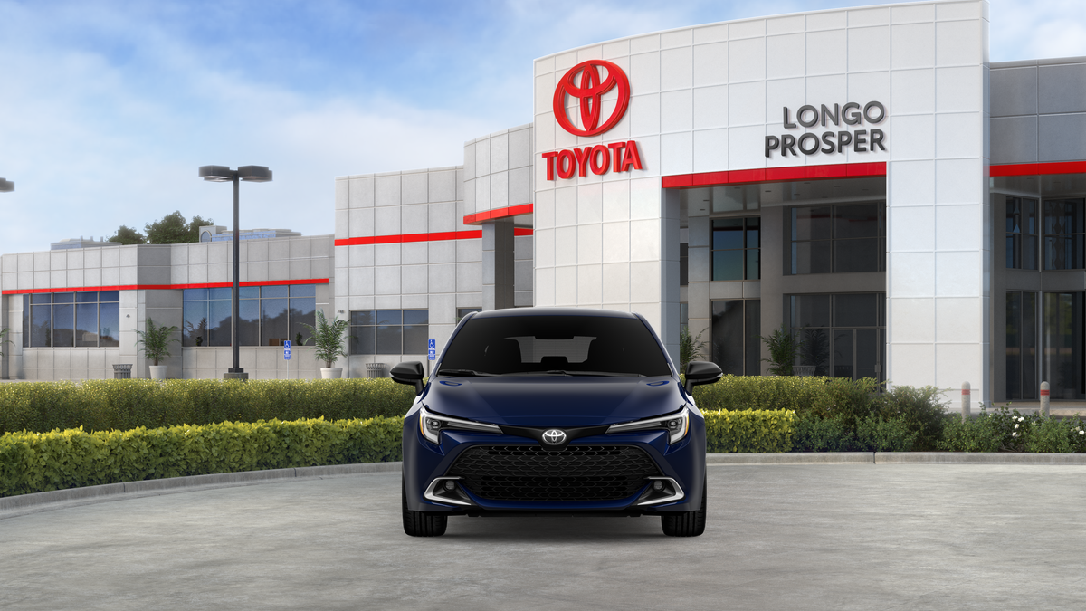 2027 Toyota Corolla Hatchback XSE