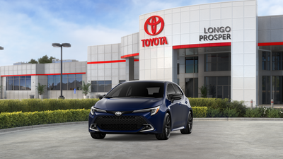 2027 Toyota Corolla Hatchback XSE