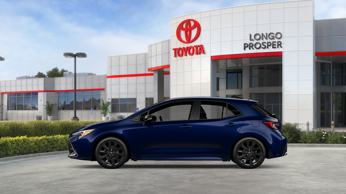 2027 Toyota Corolla Hatchback XSE
