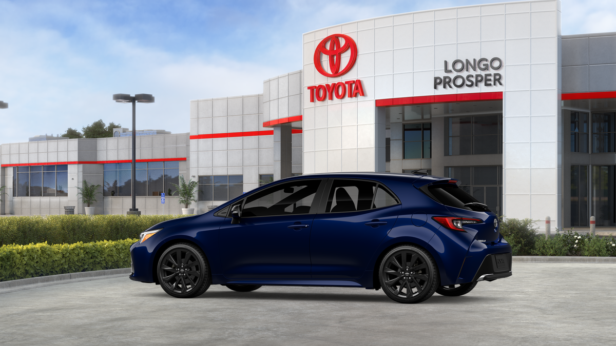 2027 Toyota Corolla Hatchback XSE
