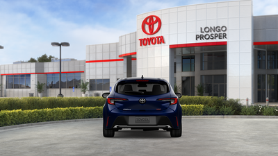 2027 Toyota Corolla Hatchback XSE