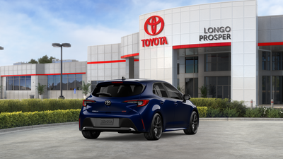 2027 Toyota Corolla Hatchback XSE