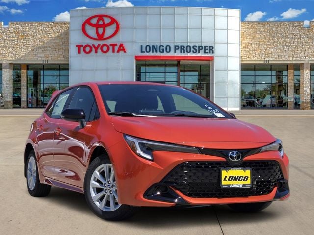 2026 Toyota Corolla Hatchback SE