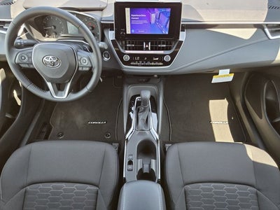 2026 Toyota Corolla Hatchback SE