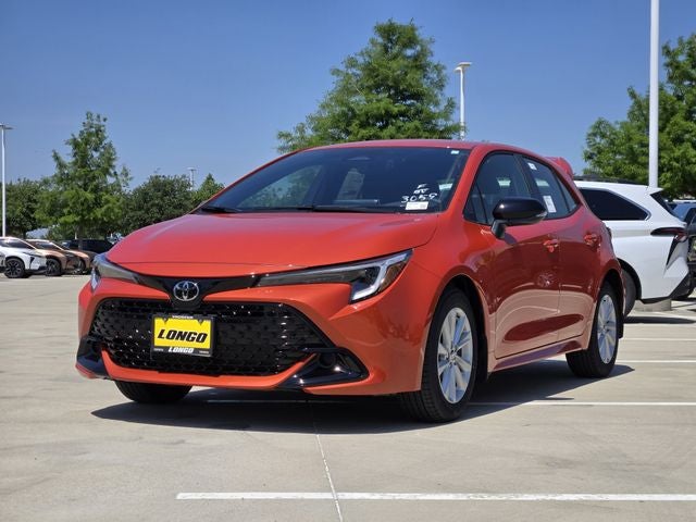 2026 Toyota Corolla Hatchback SE
