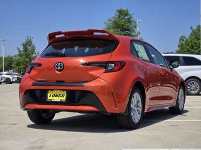 2026 Toyota Corolla Hatchback SE