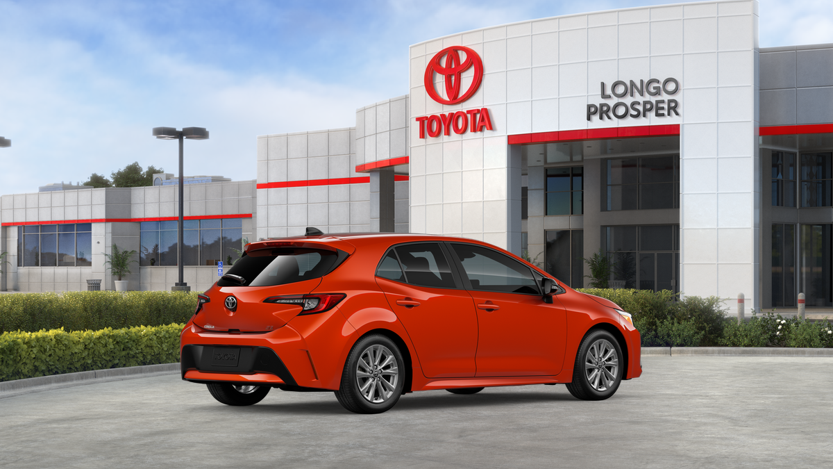 2026 Toyota Corolla Hatchback SE