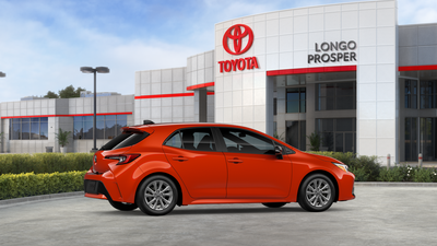 2026 Toyota Corolla Hatchback SE