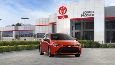 2026 Toyota Corolla Hatchback SE