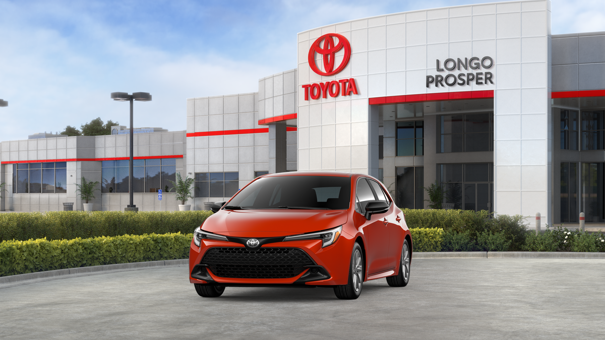 2026 Toyota Corolla Hatchback SE