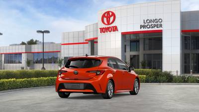 2026 Toyota Corolla Hatchback SE