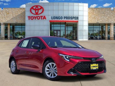 2026 Toyota Corolla Hatchback SE