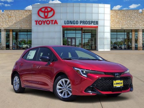 2026 Toyota Corolla Hatchback SE