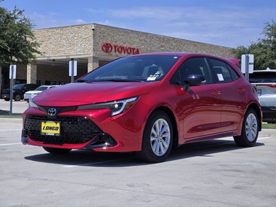 2026 Toyota Corolla Hatchback SE