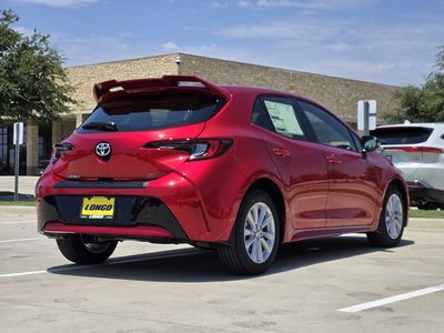 2026 Toyota Corolla Hatchback SE