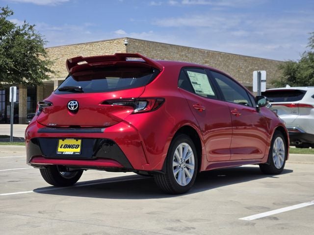 2026 Toyota Corolla Hatchback SE