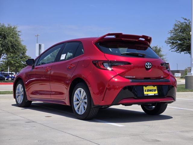 2026 Toyota Corolla Hatchback SE
