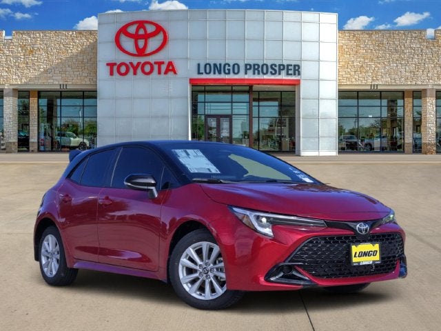 2027 Toyota Corolla Hatchback