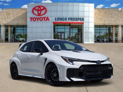 2026 Toyota GR Corolla DAT