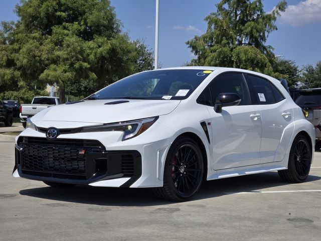 2026 Toyota GR Corolla DAT