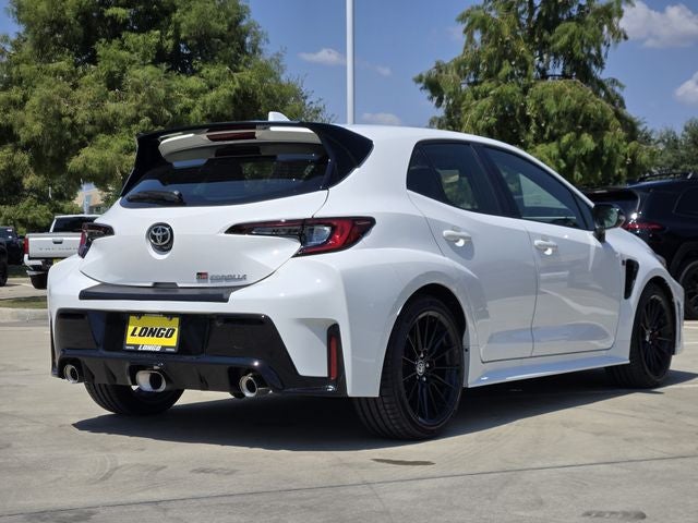 2026 Toyota GR Corolla DAT