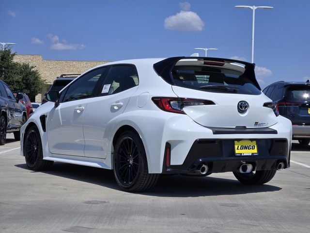 2026 Toyota GR Corolla DAT