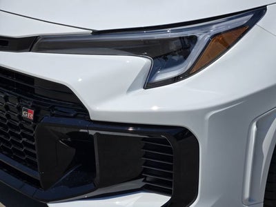 2026 Toyota GR Corolla DAT