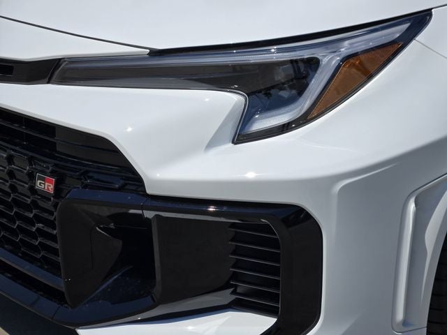 2026 Toyota GR Corolla DAT