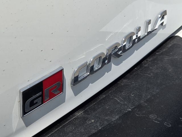 2026 Toyota GR Corolla DAT