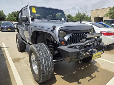 2013 Jeep Wrangler Rubicon