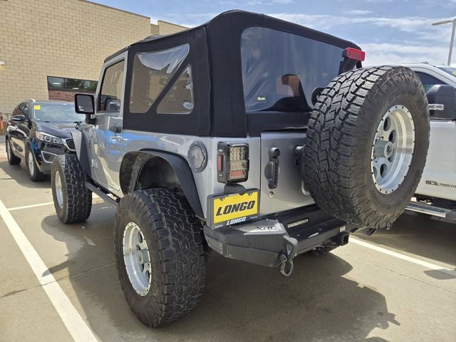 2013 Jeep Wrangler Rubicon