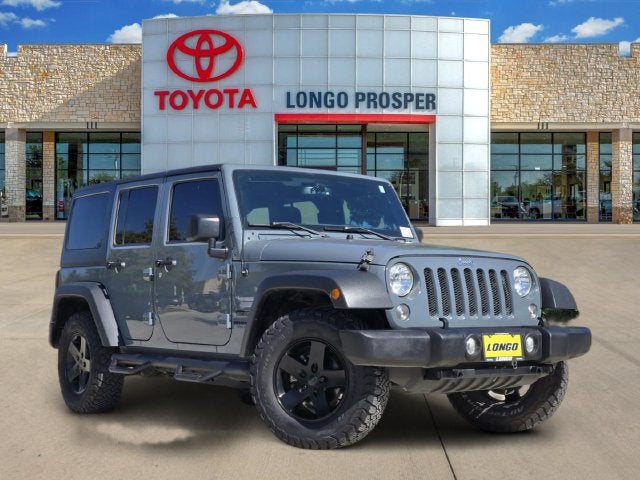 2015 Jeep Wrangler Unlimited